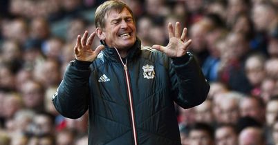 Dalglish: Hoping to get his hands on the FA Cup